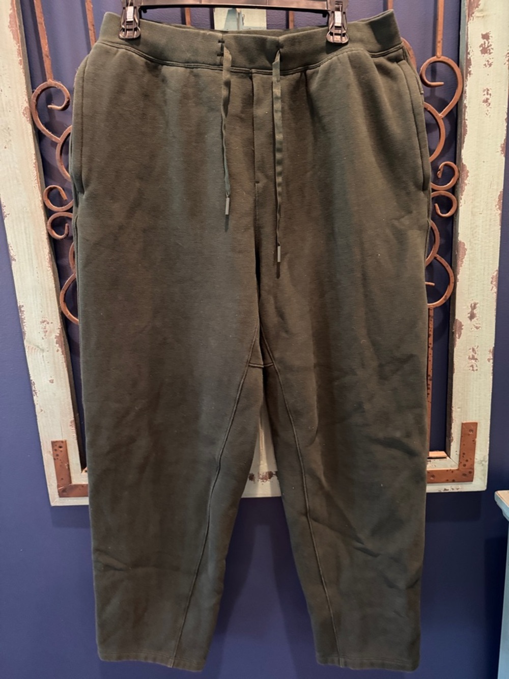 Lululemon Men’s City Sweat Straight Leg Pants Sz L